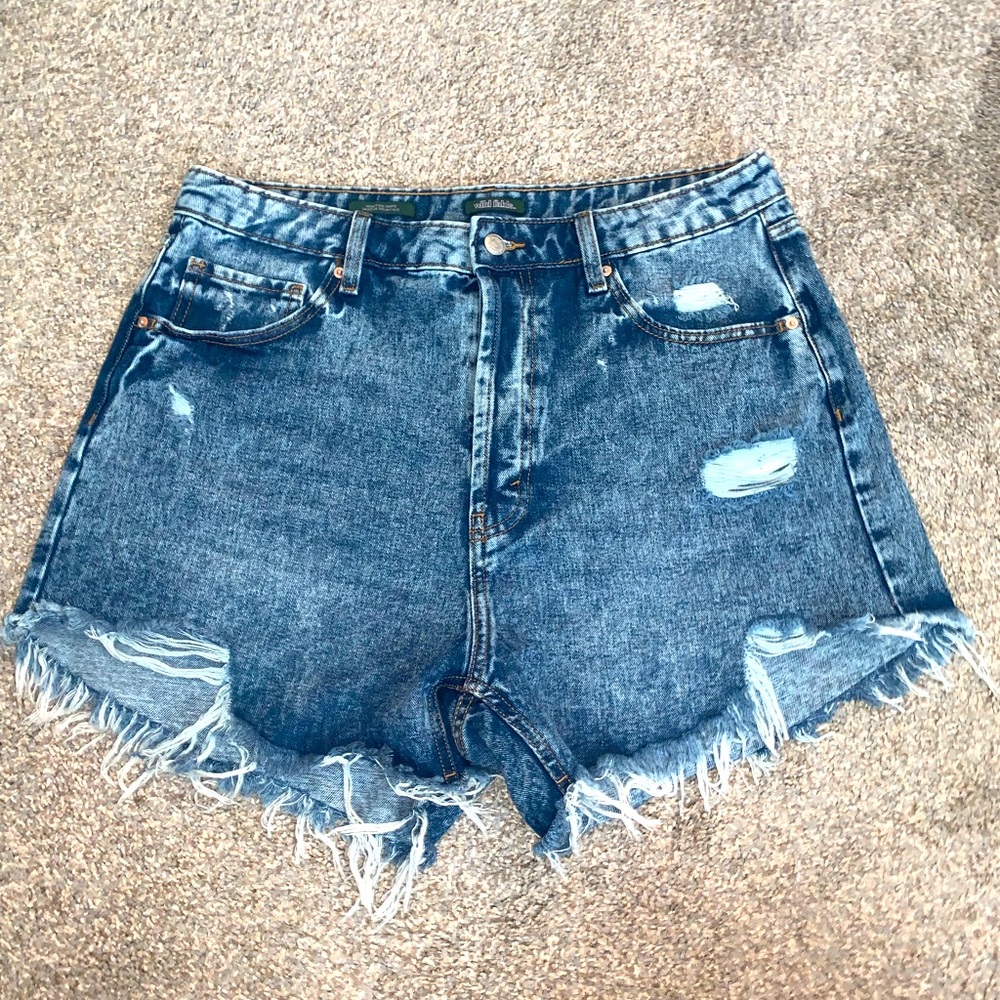 Wild Fable Highest Rise Shorts